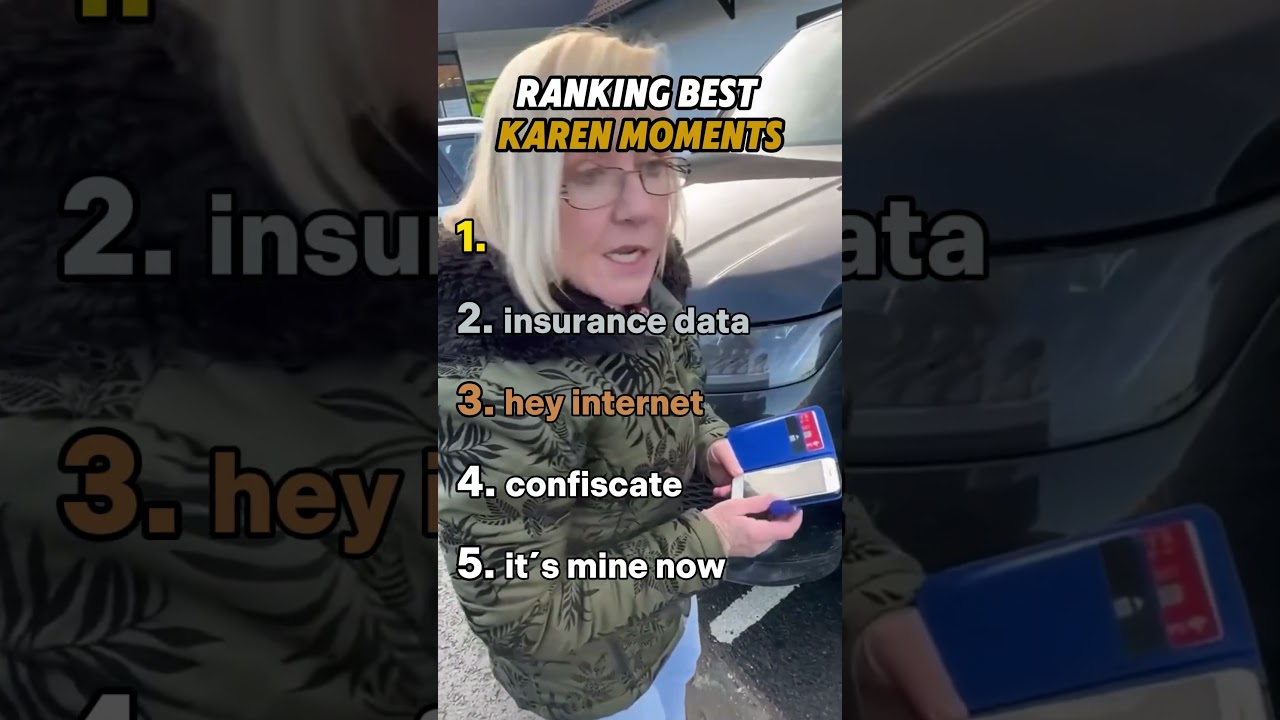 TOP 5 BEST KAREN MOMENTS 🤣🤣