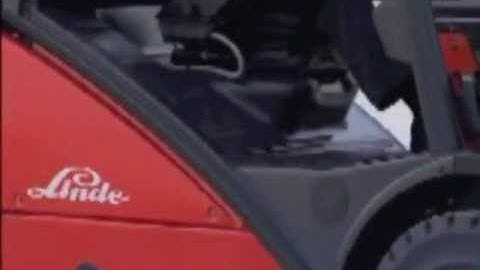 Linde Hydrostatic Drive Advantage - Part I Shuttle Tests