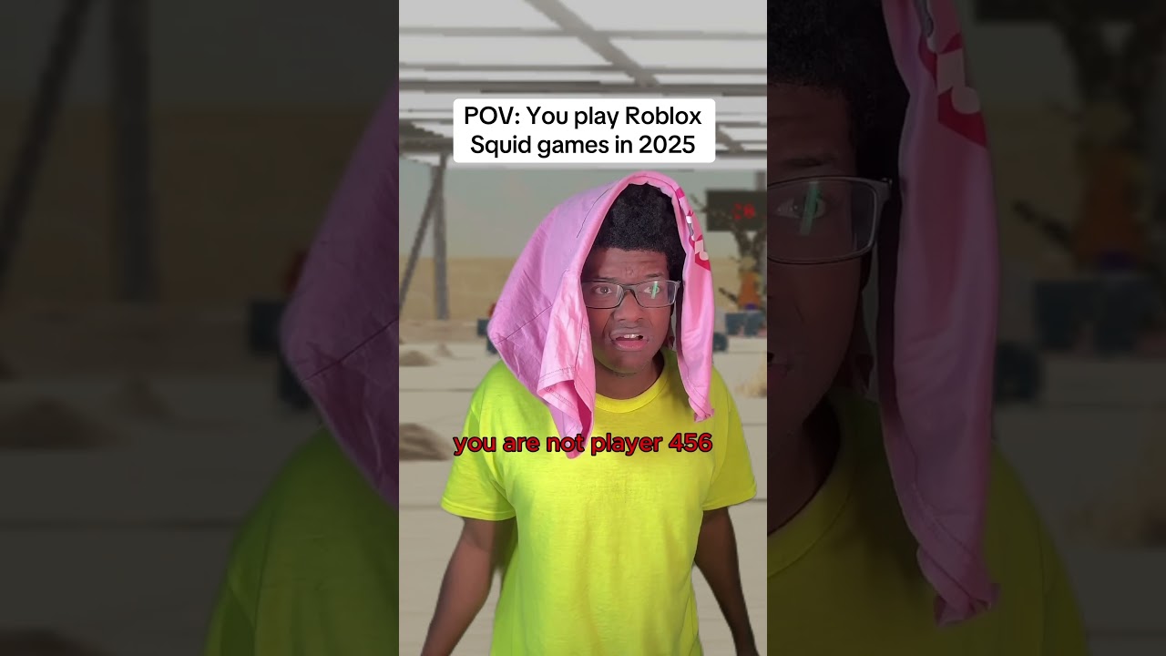 POV: You play Roblox Squid games in 2025