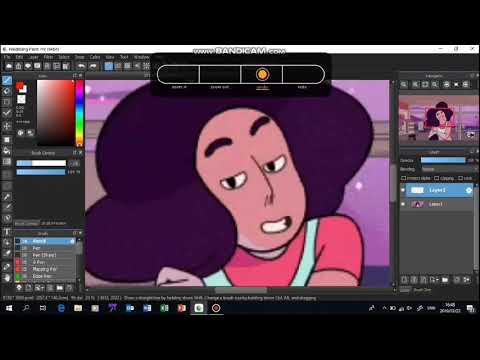 Stevonnie Speedpaint || Screenshot Redraw Steven Universe