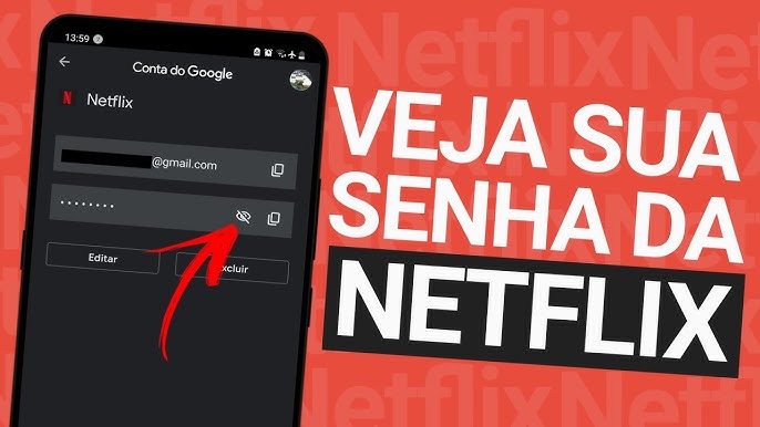 Como RECUPERAR SENHA DA CONTA NETFLIX! 