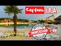 Capfun lila 5 lagon toboggan piscine  restaurant  a 10 minutes de la mer nos meilleures vacances