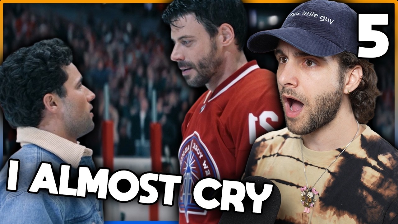 Пятая серия "Напряженного соперничества" довела меня до слез?!