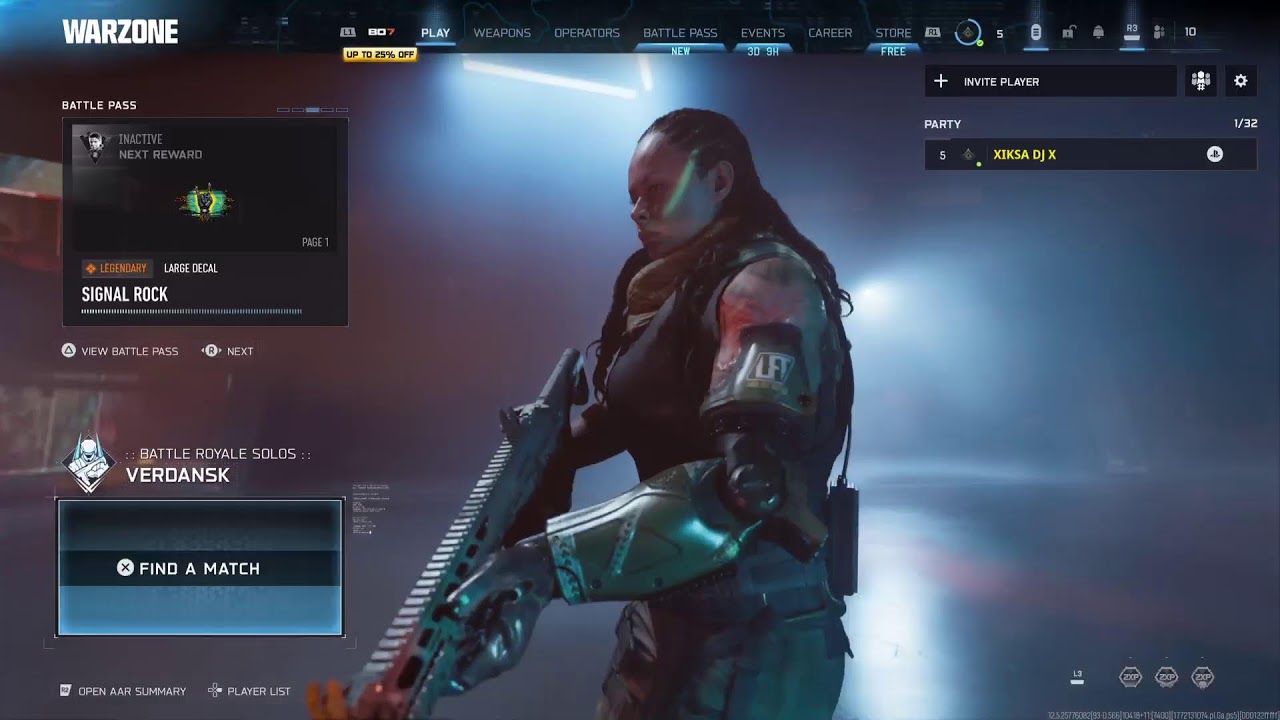 Call off Duty s Bat Venci