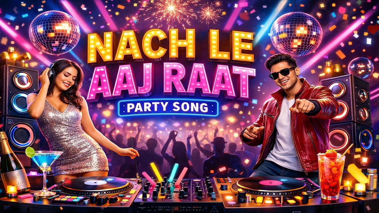 #bar_dance || Nach Le Aaj Raat || नाच ले आज रात || AK Arya || Bar Dance Hindi Song
