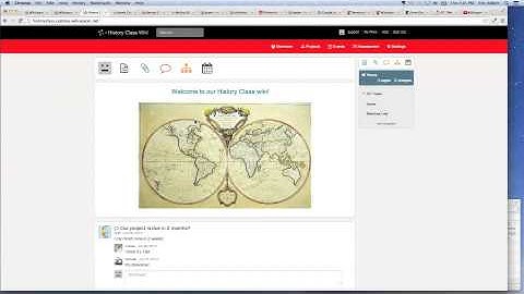 Wikispaces Campus for Education