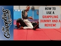 How to USE A GRAPPLING DUMMY plus a REVIEW!