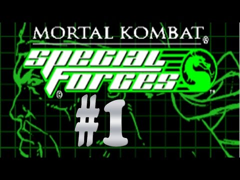 Mortal Kombat - Special Forces :: PSOne :: Прохождение :: #1