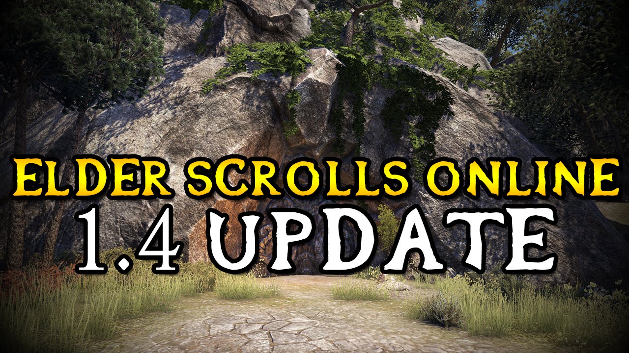 Elder Scrolls Online - Update 1.4 Overview! (1080p)