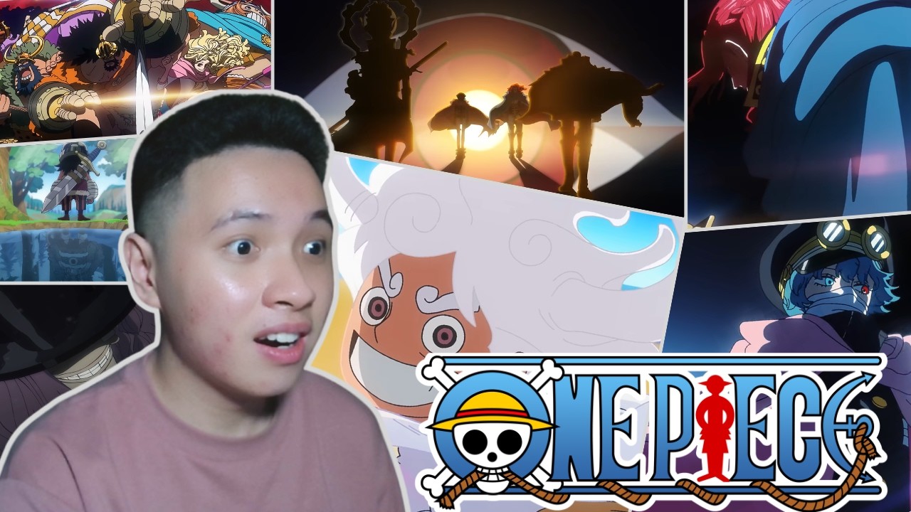 Retired Anime Watcher React to ONE PIECE Opening 29 FOR THE FIRST TIME ...