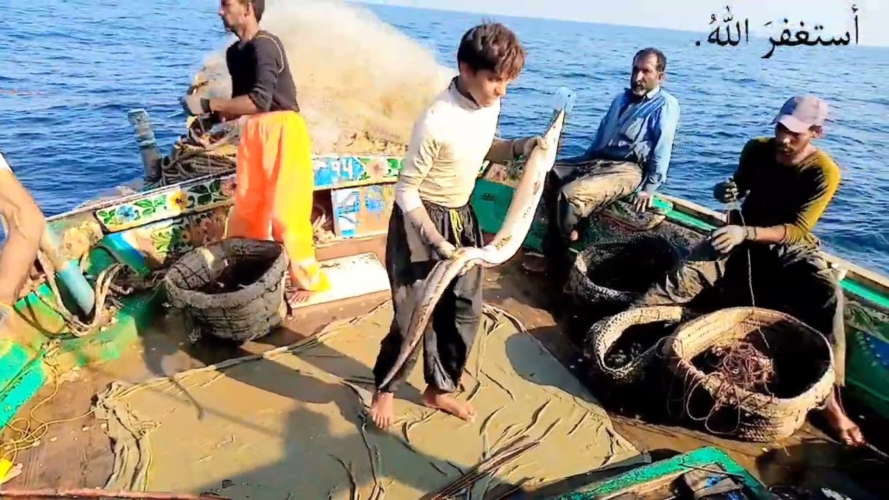 Long Lines FishingKarachi Deep Sea Fishing 2023 POBSE