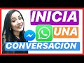 5 MENSAJES DE TEXTO PARA INICIAR UNA CONVERSACIÓN POR WHATSAPP CON ALGUIEN QUE TE GUSTA