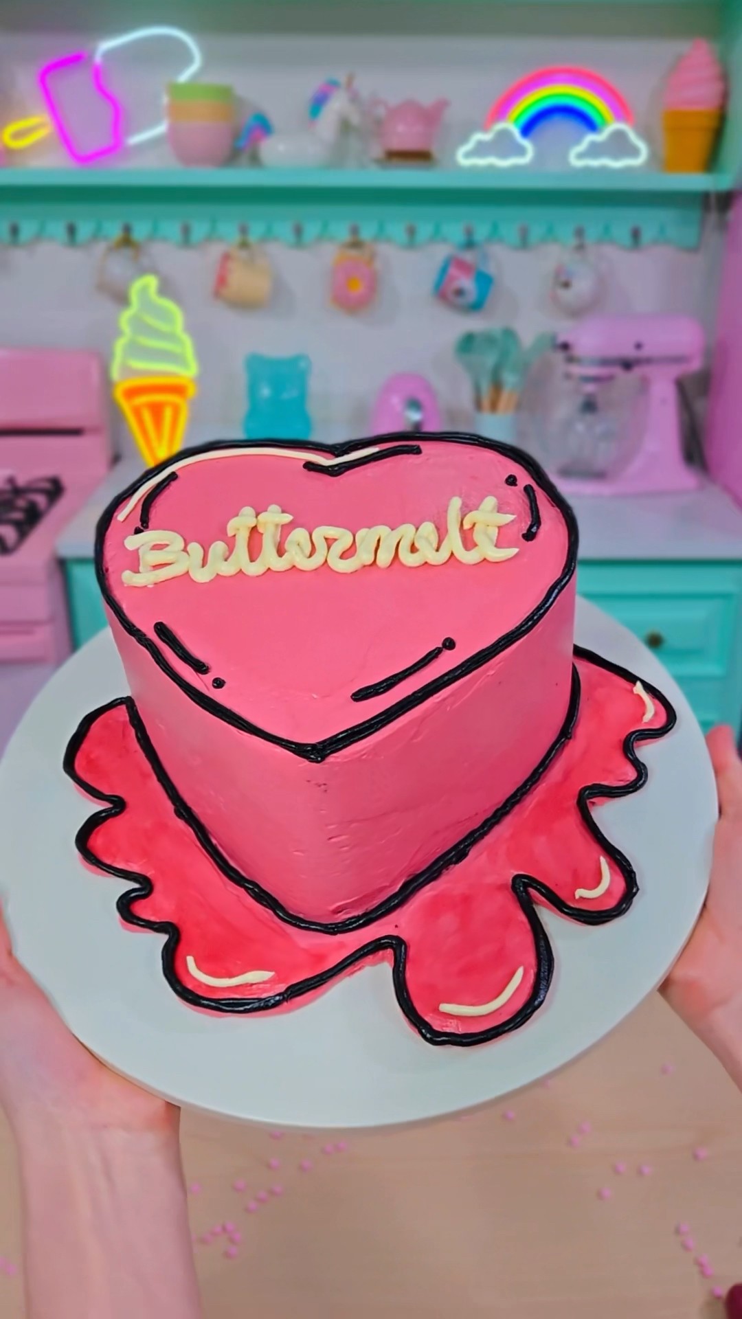 PASTEL DERRETIDO ? | MIS PASTELITOS