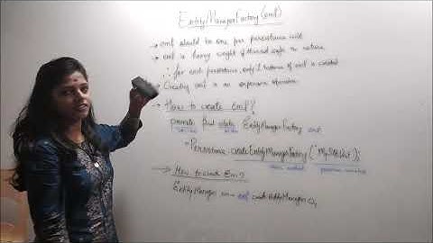 EntityManagerFactory