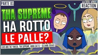 Tha Supreme, Mara Sattei, Lous and The Yakuza - Dilemme | REACTION | parte1