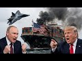 ONLY 3 SECONDS! Russian SU-57 Blows Up 2 US Cargo Ships Carrying 270,000 Tons of Bombs!