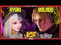 SF6 Kyuki (Ingrid) VS Bolado (Alex)💥Messatsu!💥スト6💥Street fighter 6
