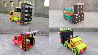 4 Mini DJ Truck | How to Make a Small mini DJ Truck at home