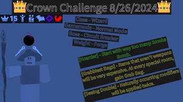 Crown Challenge 8/26/2024 - Randomly Generated Droids