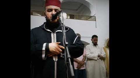 تلاوة بصوت رائع للقارئ رشيد بلحمايد حفظه الله ورعاه.