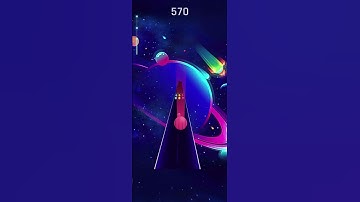 Dancing Road - Mobile Gameplay Walkthrough ios, Android All Levels #Shorts