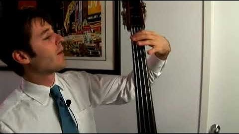 Learn How to Play Notes on the E String: Double Bass