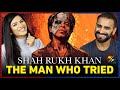 The man who tried reaction  happy birt.ay shah rukh khan  tribute to srk  srk squad