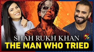 The Man Who Tried Reaction!! | Happy Birthday Shah Rukh Khan | Tribute To SRK | SRK Squad