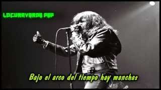 The Ramones- Pet Sematary- (Subtitulado en Español)