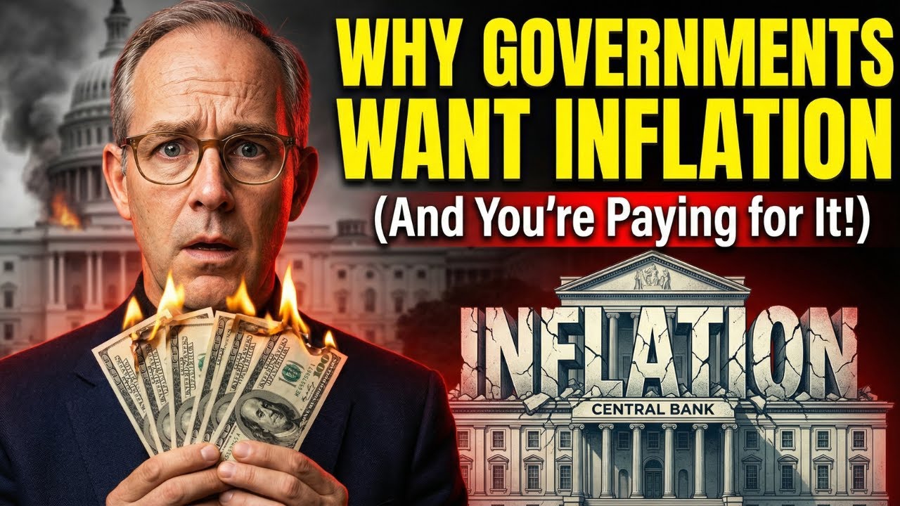 Why Governments Want Inflation (And You're Paying for It)