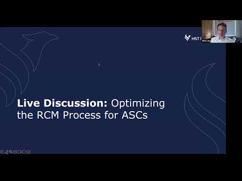 Rethinking RCM: How ASCs Can Boost Collections & Cut Denials - video from HSTpathways