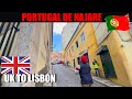 UK TO PORTUGAL🚨 ✈ | PUNJABI VLOG x BrarTV