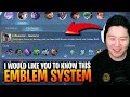 MLBB New emblem system