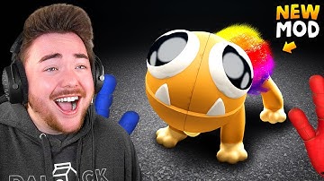 BABY YARNABY MOD!!! (he’s a cub now) | Poppy Playtime Chapter 4 (Mods)
