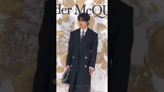 I.N in Alexander McQueen #I_NxALEXANDERMCQUEEN#McQueenMenPreSS24#I_N #아이엔@McQueen #straykids