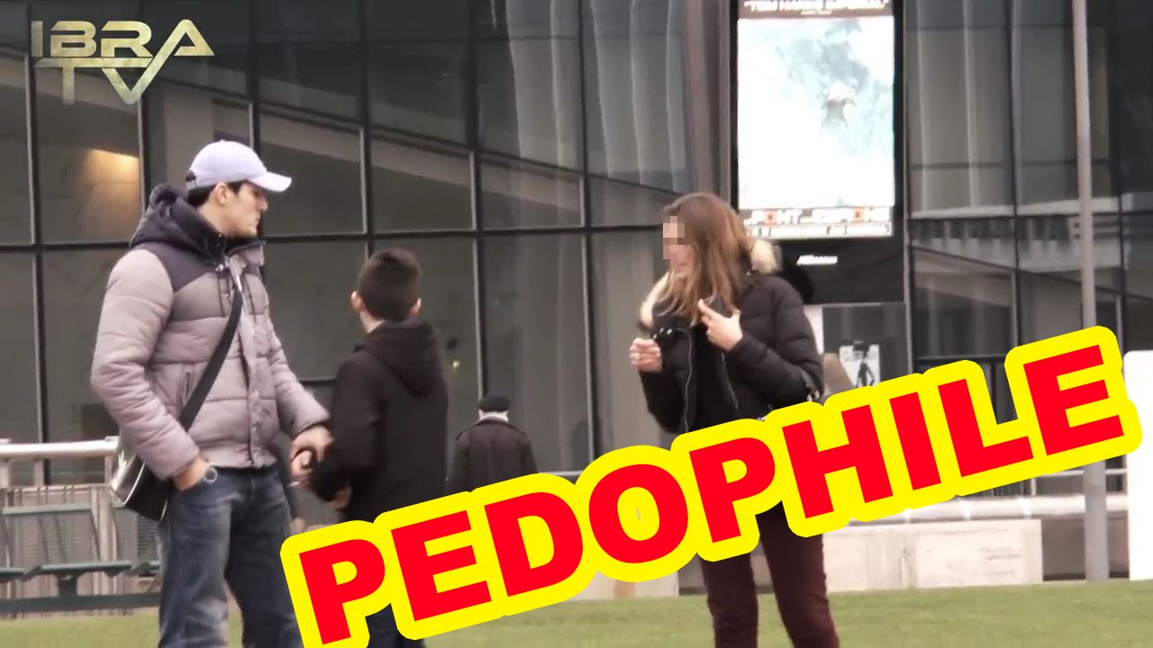 Pédophile - Expérience sociale (IbraTV)