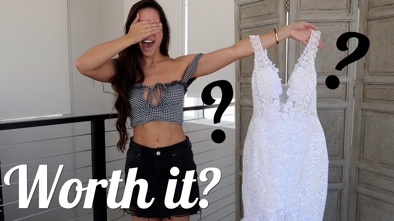 I bought my wedding dress for $100 online from China...