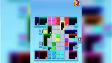 Drop Block out level 40 Walkthrough Solution Gameplay 