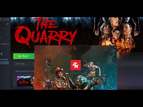 The Quarry: How To Disable 2K Launcher, Stop 2K Launcher from Opening in The Quarry Game PC