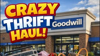 Thrift haul for summer! Squirrel purse & lots more!! 