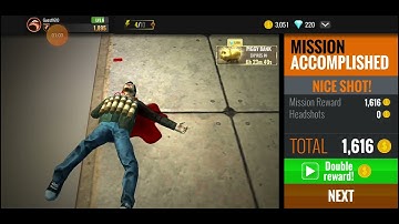 Sniper 3D Assassin : Shoot to Kill - Gameplay Walkthrough Part 37 - Region 12 Completed