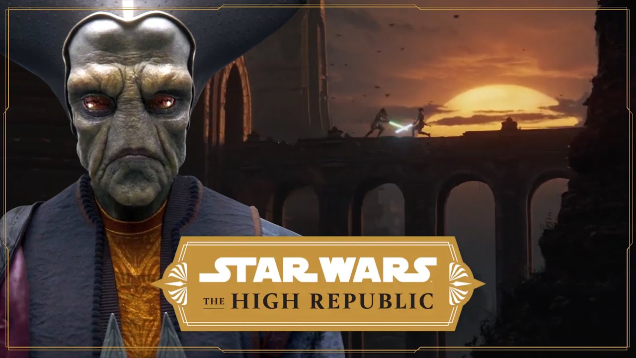 An Introduction To The High Republic Era Star Wars Eclipse Youtube