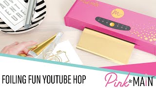 Pink &amp; Main new HOT PINK Minc hop &amp; giveaway!