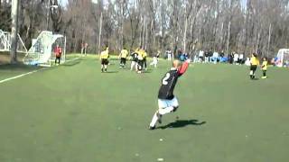 Ryan Corner Kick To Gabe On Ashburn 032611.Avi