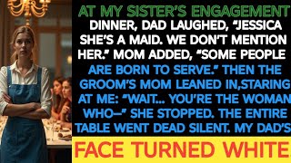 My Parents Told Everyone I Was Born to Serve—Until My Biggest Client Walked Into the Room