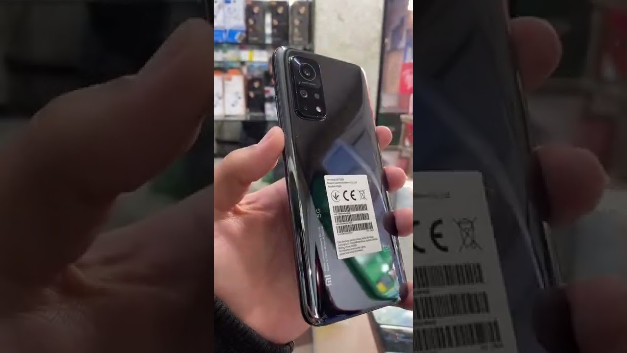 Mi 10t 8GB 128GB Complet Availble Rs.57k 