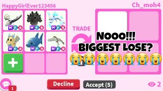 😱😭Nooo! DID I TRADE ALL My GOOD MEGA NEON LEGENDARY FOR BIGGEST LOSE😭 + HUGE WIN FOR ROOSTER!