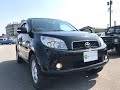 Sold out 2007 Toyota rush J210E-0018097 Japanese used car export #toyota #rush #4wd #suv