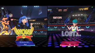 M-Venusaur vs M-Scrafty ft. Slowking setting up Trick Room & spamming Yawn (where's Psychic STAB)