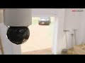 Hikvision pt cameras  just a matter of a turn